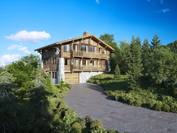Vente Chalet de luxe Megève 7 Pièces 300 m²