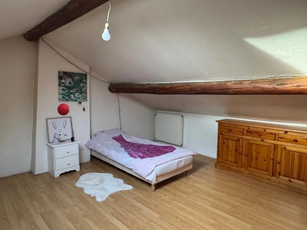 MAISON RÉNOVÉE, 2/3 CHAMBRES, GRANDE PIÈCE DE VIE, TERRASSE ET GARAGE