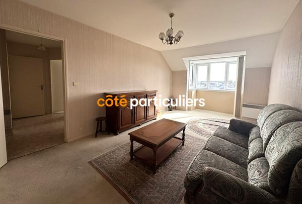 Vente Appartement52,08 m² - 2 Pièces - SAINT MALO (35400)
