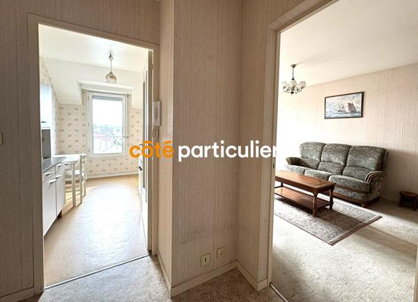 Vente Appartement52,08 m² - 2 Pièces - SAINT MALO (35400)