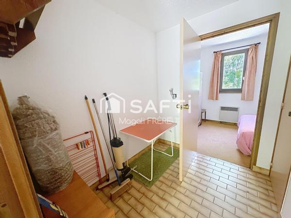 Dans résidence calme