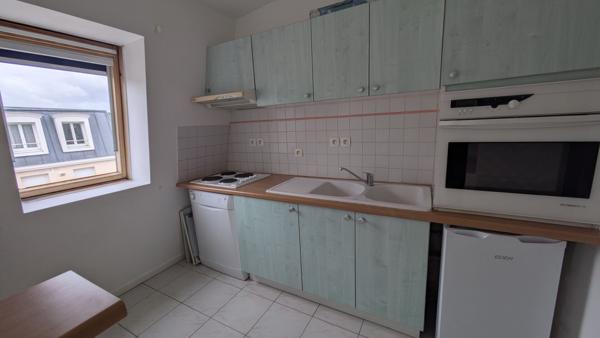 Appartement 2 pièces à vendre Périgny - 17180 / Réf: 275LR