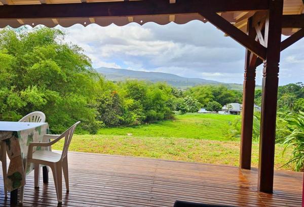 Maison récente - Vue dégagée