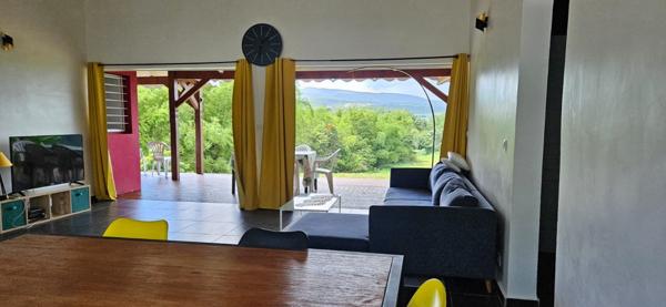 Maison récente - Vue dégagée