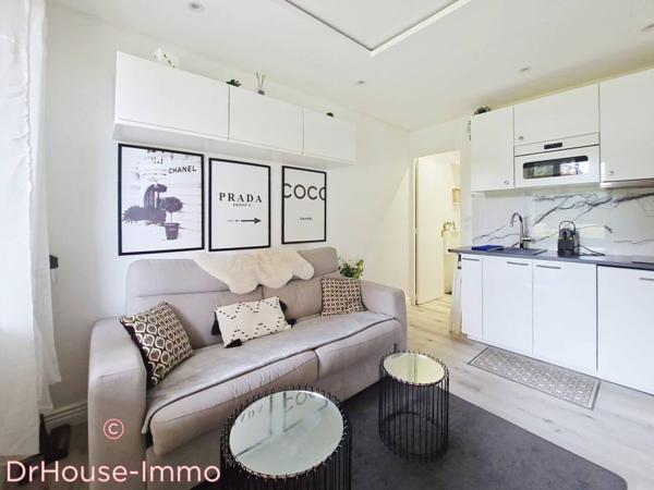 Appartement à vendre 1 pièce de 14 m²