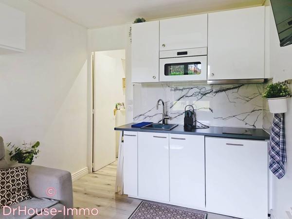 Appartement à vendre 1 pièce de 14 m²