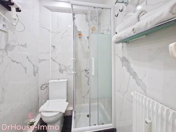 Appartement à vendre 1 pièce de 14 m²