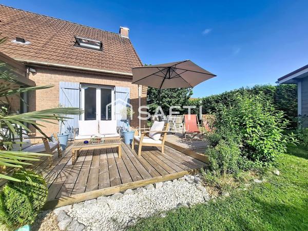 Maison familiale aux beaux volumes en secteur résidentiel