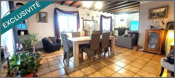 Propriété 2 maisons Grange Puits Etang 2 hectares