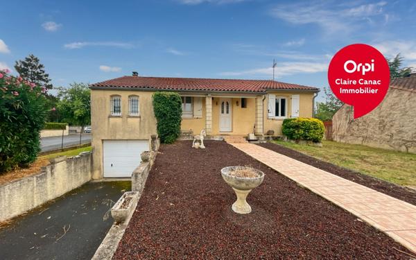 Maison à vendre    4 pièces •  Lagarrigue