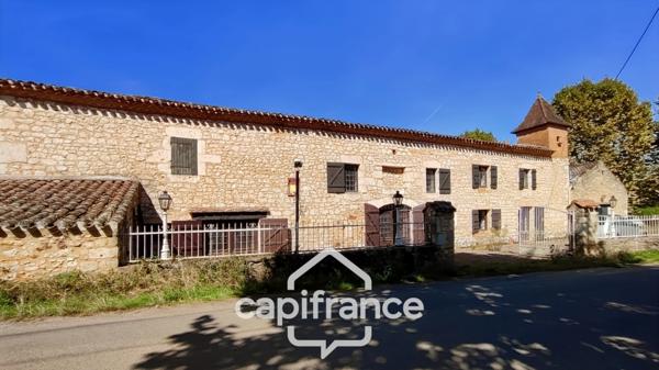 Maison type longère à Rénover 20 pièces (47)