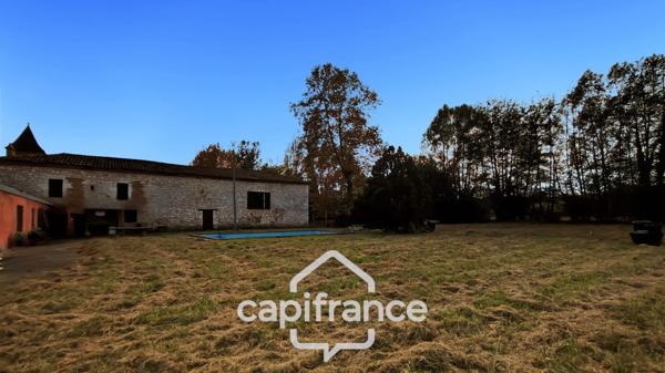 Maison type longère à Rénover 20 pièces (47)