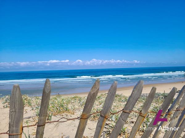VIEUX BOUCAU - DEUX PIECES - AU PIED DE LA PLAGE