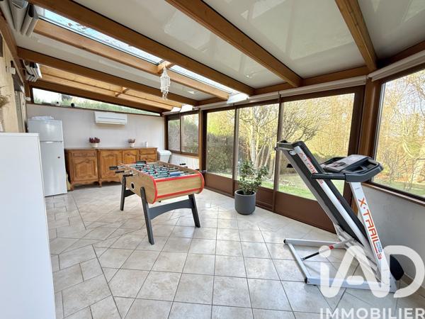 Maison à vendre 7 pièces 182 m² Le Coudray-Montceaux
