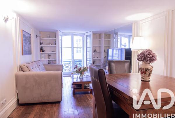 Appartement à vendre 3 pièces 71 m² Versailles