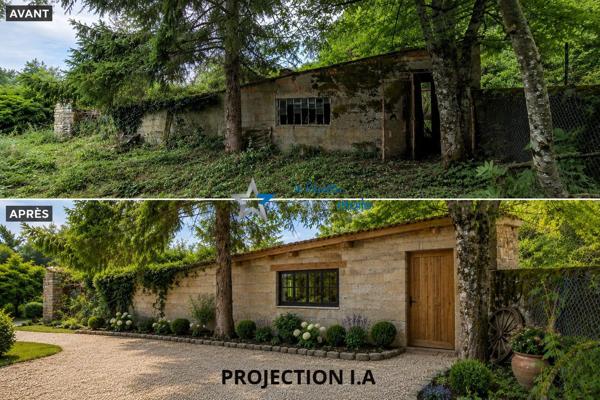 Bologne terrain 3545 m 2