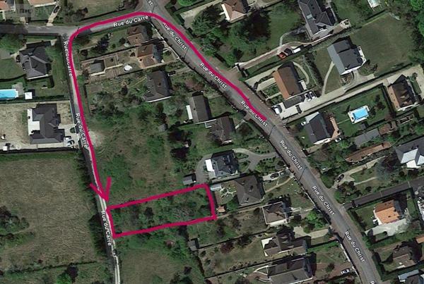 Terrain à Batir à vendre à Amilly dans le Loiret (45200), ref : 45050-1283