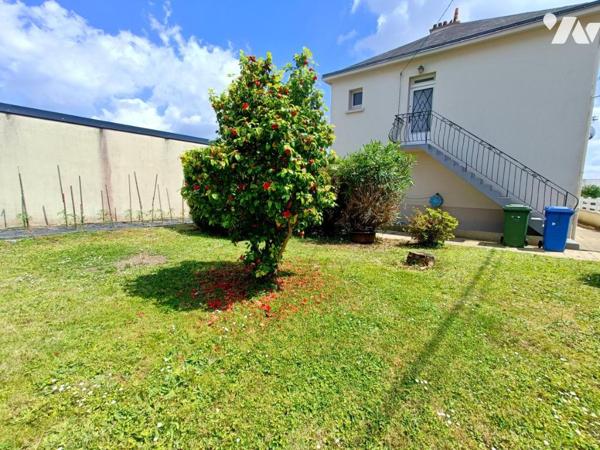 Maison nantaise - 3 chambres, grand garage et jardin.