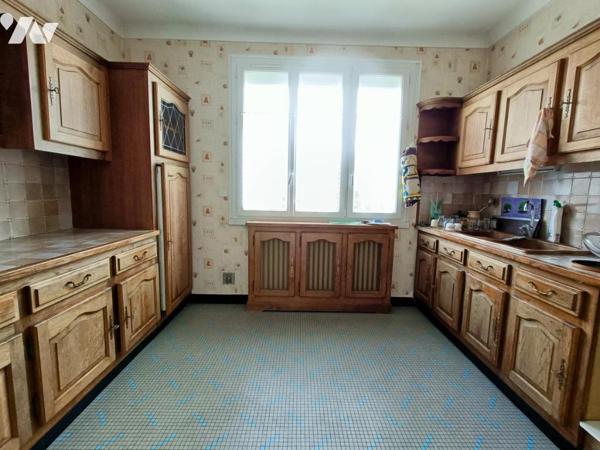 Maison nantaise - 3 chambres, grand garage et jardin.