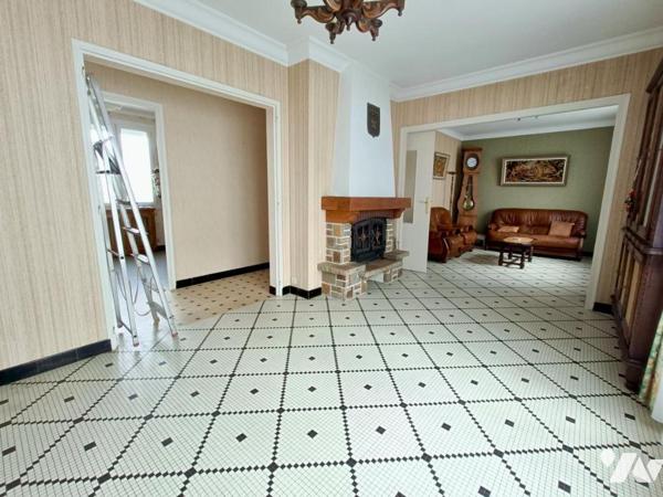 Maison nantaise - 3 chambres, grand garage et jardin.