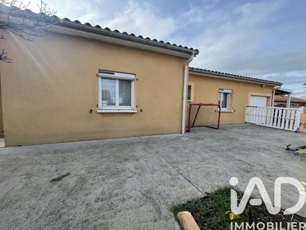 Maison à vendre 4 pièces 91 m² Saint-Rambert-d'Albon