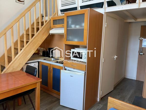 Studio avec mezzanine