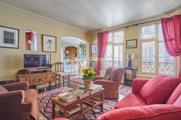 A vendre - appartement - 66 m² - Paris - 75007 - Bac/Grenelle