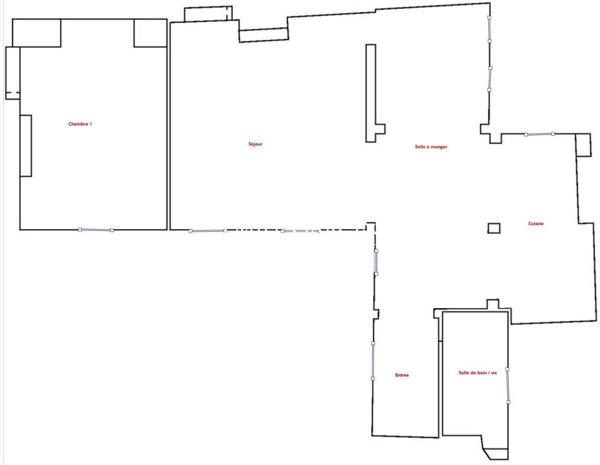 A vendre - appartement - 66 m² - Paris - 75007 - Bac/Grenelle