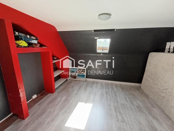 Nombre de pièces, jardin clos, projets