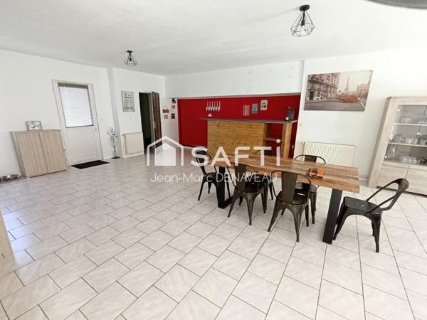 Nombre de pièces, jardin clos, projets