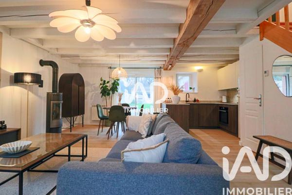 Maison à vendre 3 pièces 65 m² Bouguenais
