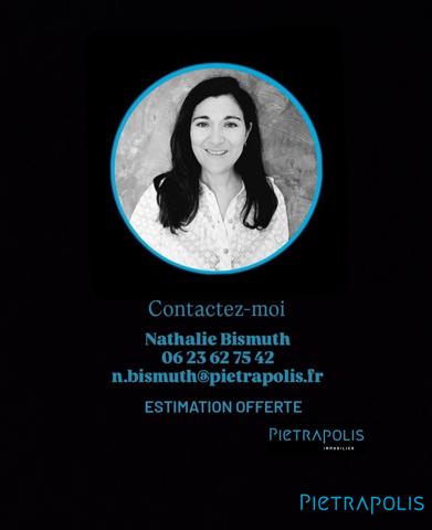Maison de ville contemporaine  avec jardin et garage