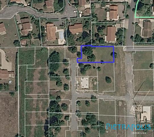 TERRAIN LIBRE CONSTRUCTEUR de 661m2 - SAINT GEORGES DE RENEINS
