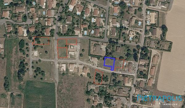 TERRAIN LIBRE CONSTRUCTEUR de 661m2 - SAINT GEORGES DE RENEINS