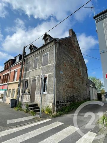 Maison à vendre  5 pièces - 115 m 2   LA CAPELLE  - 02