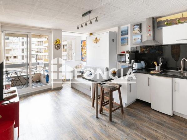 À vendre Studio 24 m² - Biarritz 64200