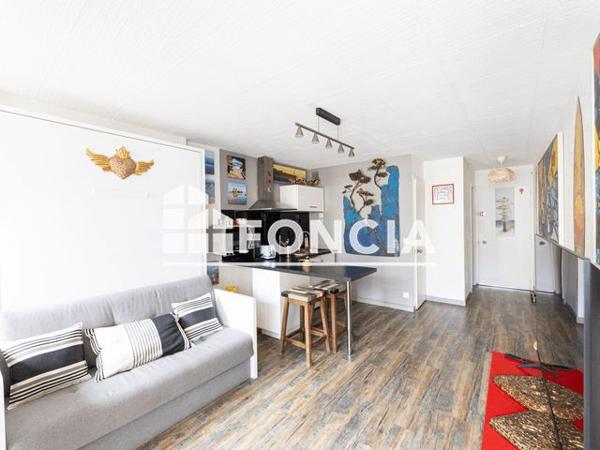 À vendre Studio 24 m² - Biarritz 64200