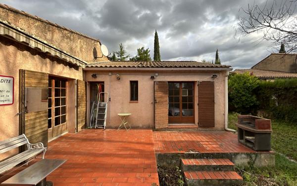 Maison à vendre    3 pièces • 67 m2 Vaison-la-Romaine