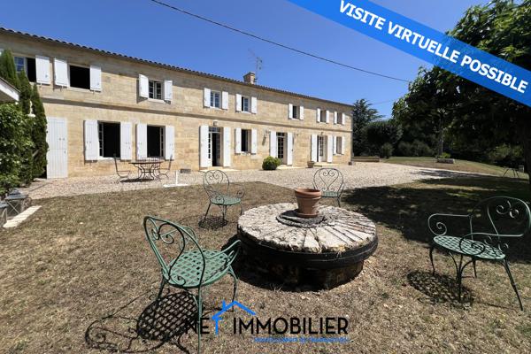 Maison 9 pièces - 345 m²