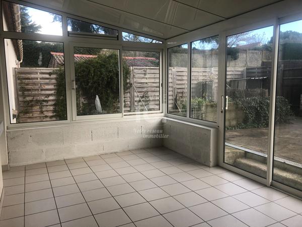 MAISON TYPE 2 - LE LOROUX BOTTEREAU - Jardin