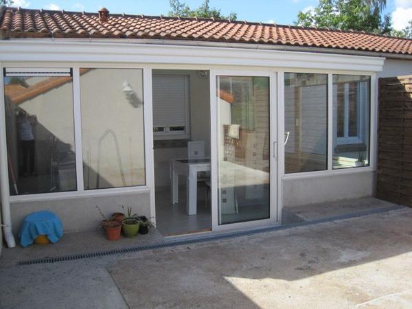MAISON TYPE 2 - LE LOROUX BOTTEREAU - Jardin