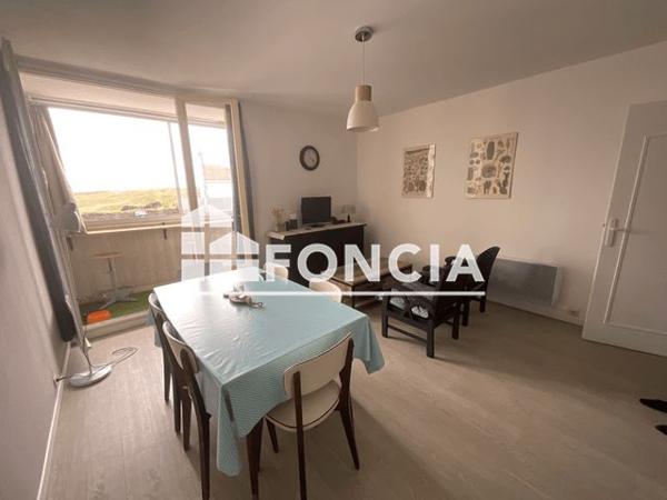 À vendre Appartement 2 pièces 39.57 m² - Saint-hilaire-de-riez 85270