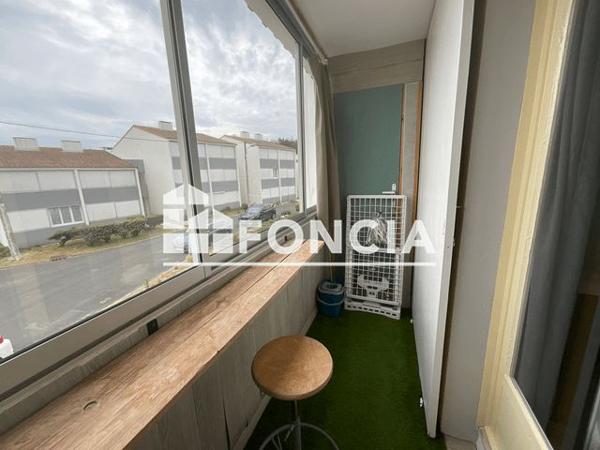 À vendre Appartement 2 pièces 39.57 m² - Saint-hilaire-de-riez 85270