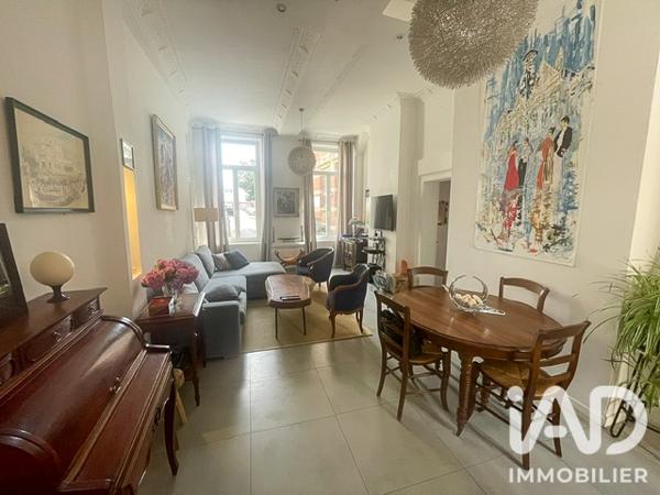 Appartement à vendre 3 pièces 92 m² Saint-Quentin