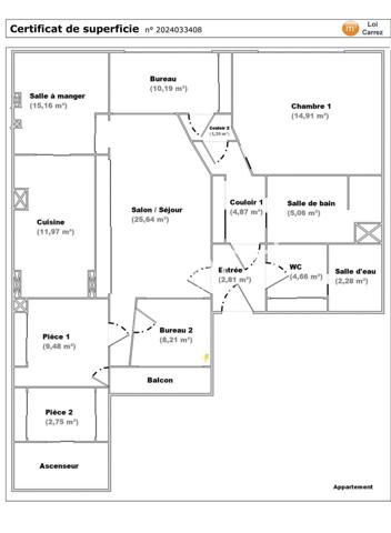 " Charme, confort et modernité en centre-ville !"