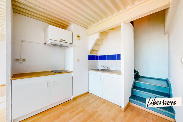 ✨ Appartement T2 en duplex lumineux avec place de parking fermé