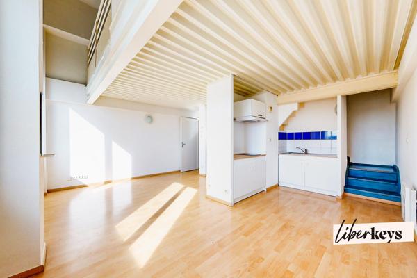 ✨ Appartement T2 en duplex lumineux avec place de parking fermé