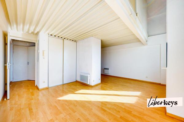 ✨ Appartement T2 en duplex lumineux avec place de parking fermé