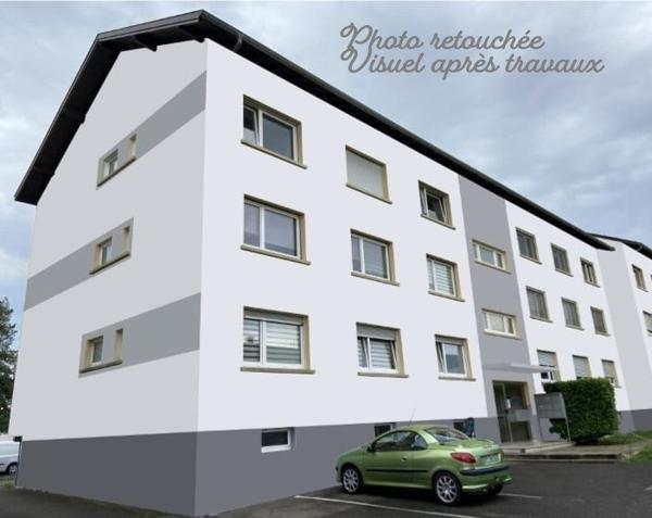Très beau 2 pièces rénové à Erstein