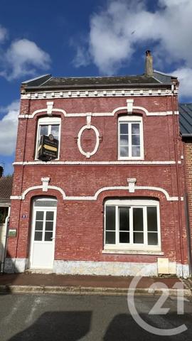 Maison à vendre  4 pièces - 70,98 m 2   HALLENCOURT  - 80